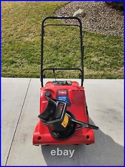 Toro 210R Snowthrower