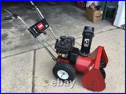 Toro 2stage snow blower