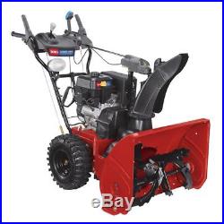 Toro 37798 Power Max 826 OXE 26 in. 252cc Two-Stage Electric Start Gas Snow
