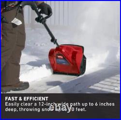 Toro 38361 Power Shovel 12 7.5A Electric Snow Blower