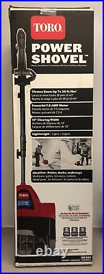 Toro 38361 Power Shovel 12 in. Single stage Electric Snow Blower Tool Only