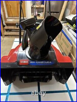 Toro 38381 18-Inch 15 Amp Electric 1800 Power Curve Snow Blower Free Shipping