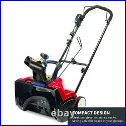 Toro 38381 Electric Snow Thrower, 1800 Power Curve, 15 Amp