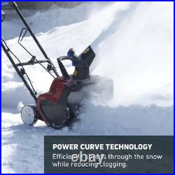 Toro 38381 Power Curve 18 In. Single Stage Electric Snow Blower