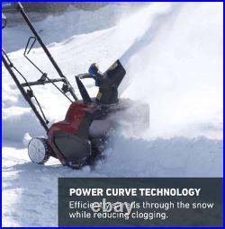 Toro 38381 Toro Power Curve 18'' in. Single Stage Electric Snow Blower Tool Only