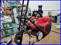 Toro 38381 Toro Power Curve 18'' in. Single Stage Electric Snow Blower Tool Only