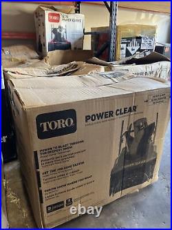 Toro 38753 Electric Start Gas Snow Blower 721 E 21-Inch 212 cc Single-Stage