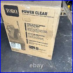 Toro 38756 Power Clear 721 QZE 21 In. Gas Snow Blower