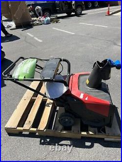 Toro Scraper (137-2277) - Flex-Force Power System Snowthrower – Mower