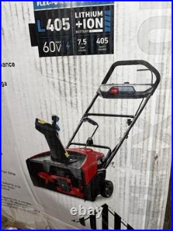 Toro 39901 60V Cordless Electric Snow Blower Tool Only