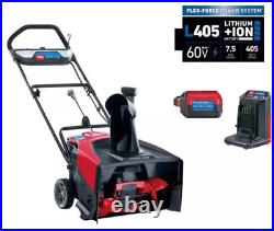 Toro 39901 e21 60V Cordless Electric Snow Blower Battery + Charger + shipping