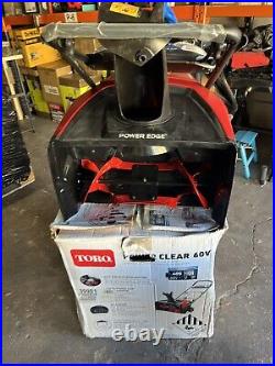 Toro 39901T 60V Max 21 Inch Power Clear Snow Blower For repair #01