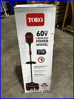 Toro 39909 12in Power Shovel with2.5ah Battery & Charger