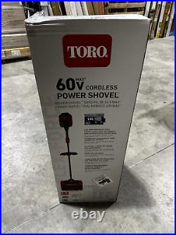 Toro 39909 12in Power Shovel with2.5ah Battery & Charger