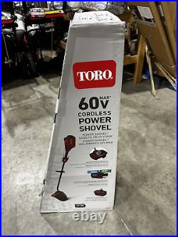 Toro 39909 12in Power Shovel with2.5ah Battery & Charger