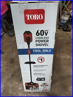 Toro 39909 Power Shovel 60V MAX Battery Snow Thrower Tool only