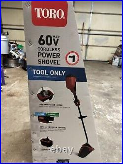 Toro 39909 Power Shovel 60V MAX Battery Snow Thrower Tool only