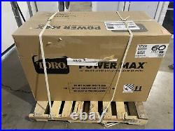 Toro 39924 60-Volt Power Max E 24 2-Stage Cordless Electric Snow Blower