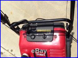 Toro 4-Cycle Single-Stage (21) 195cc Electric Start Snow Blower with Quick Chute