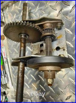 Toro 521 Snowblower Transmission Gears Bracket Friction Wheel Hex Shaft NLA