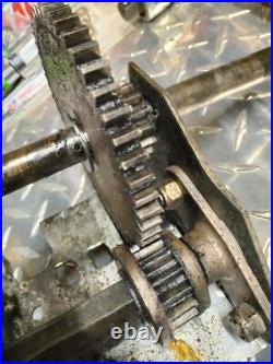 Toro 521 Snowblower Transmission Gears Bracket Friction Wheel Hex Shaft NLA