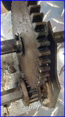 Toro 521 Snowblower Transmission Gears Bracket Friction Wheel Hex Shaft NLA