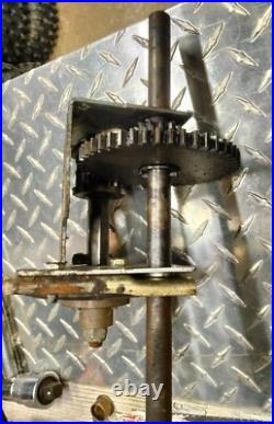 Toro 521 Snowblower Transmission Gears Bracket Friction Wheel Hex Shaft NLA