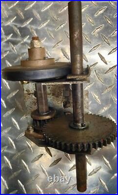 Toro 521 Snowblower Transmission Gears Bracket Friction Wheel Hex Shaft NLA