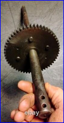 Toro 524 624 724 824 Snowblower Axle 7/8 Dia X 23 3/4 L Axle with Welded Gear