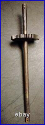 Toro 524 624 724 824 Snowblower Axle 7/8 Dia X 23 3/4 L Axle with Welded Gear
