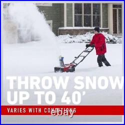 Toro 60V Max 21 Inch Power Clear Snow Blower 39921 Electric thrower N/ battery