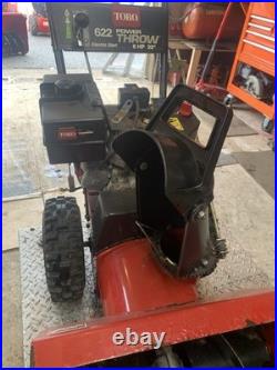 Toro 622 Electric Start Power Throw Dual Stage Snowblower Fully Serviced