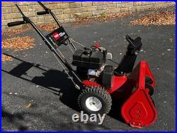 Toro 622 Power Throw Snow Blower-self propelled electric start Toro 622 Power Throw Snow Blower-self propelled electric start