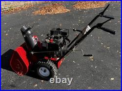 Toro 622 Power Throw Snow Blower-self propelled electric start Toro 622 Power Throw Snow Blower-self propelled electric start