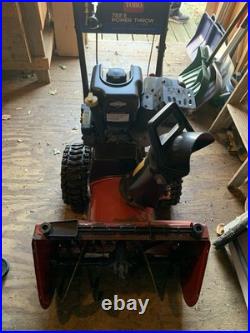 Toro 722 E Power Throw Briggs And Stratton 900 Snow Series Snowblower Boston