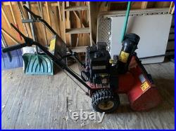 Toro 722 E Power Throw Briggs And Stratton 900 Snow Series Snowblower Boston