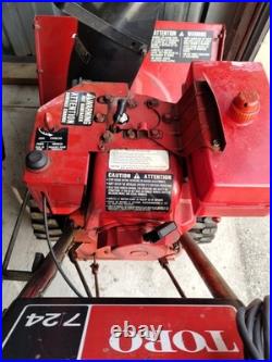 Toro 724 Snowblower
