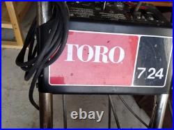 Toro 724 Snowblower