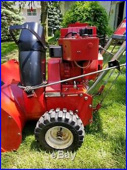 Toro 724 Snowthrower 2 stage, 7 HP, 4cycle Snowblower