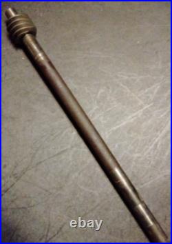 Toro 824 Snowblower Impeller Shaft 36-2580 66-6941 Worm Gear 5-7170 OBSOLETE