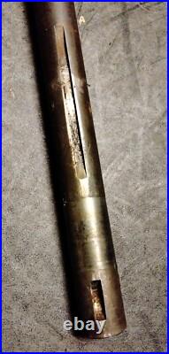 Toro 824 Snowblower Impeller Shaft 36-2580 66-6941 Worm Gear 5-7170 OBSOLETE