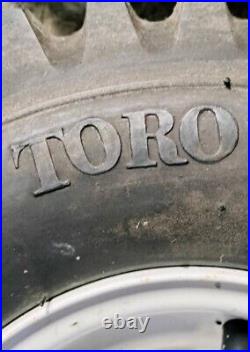 Toro 824XL Snowblower 38083 Wheels 241-131 & Tires 231-120 Fit 3/4 Axle SAVE