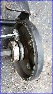 Toro 826 832 1132 snowblower drive axle sheave pulley sprocket chain friction