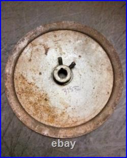Toro 832 Snowblower 31832 Traction Impeller Pulley 10 Dia Sheave 3/4 Bore