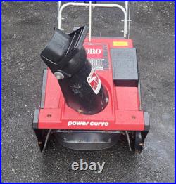 Toro CCR 20 Inch 2000 4.5 HP Snowblower, 2-cycle Motor, Drive Way Winter