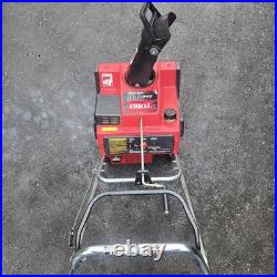 Toro CCR 20 Inch 2000 4.5 HP Snowblower, 2-cycle Motor, Drive Way Winter