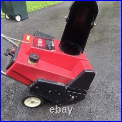 Toro CCR 20 Inch 2000 4.5 HP Snowblower, 2-cycle Motor, Drive Way Winter