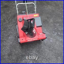 Toro CCR 20 Inch 2000 4.5 HP Snowblower, 2-cycle Motor, Drive Way Winter