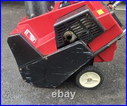 Toro CCR 20 Inch 2000 4.5 HP Snowblower, 2-cycle Motor, Drive Way Winter