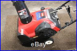 Toro CCR 3650 20in Gas Powered Electric Start Snow Blower